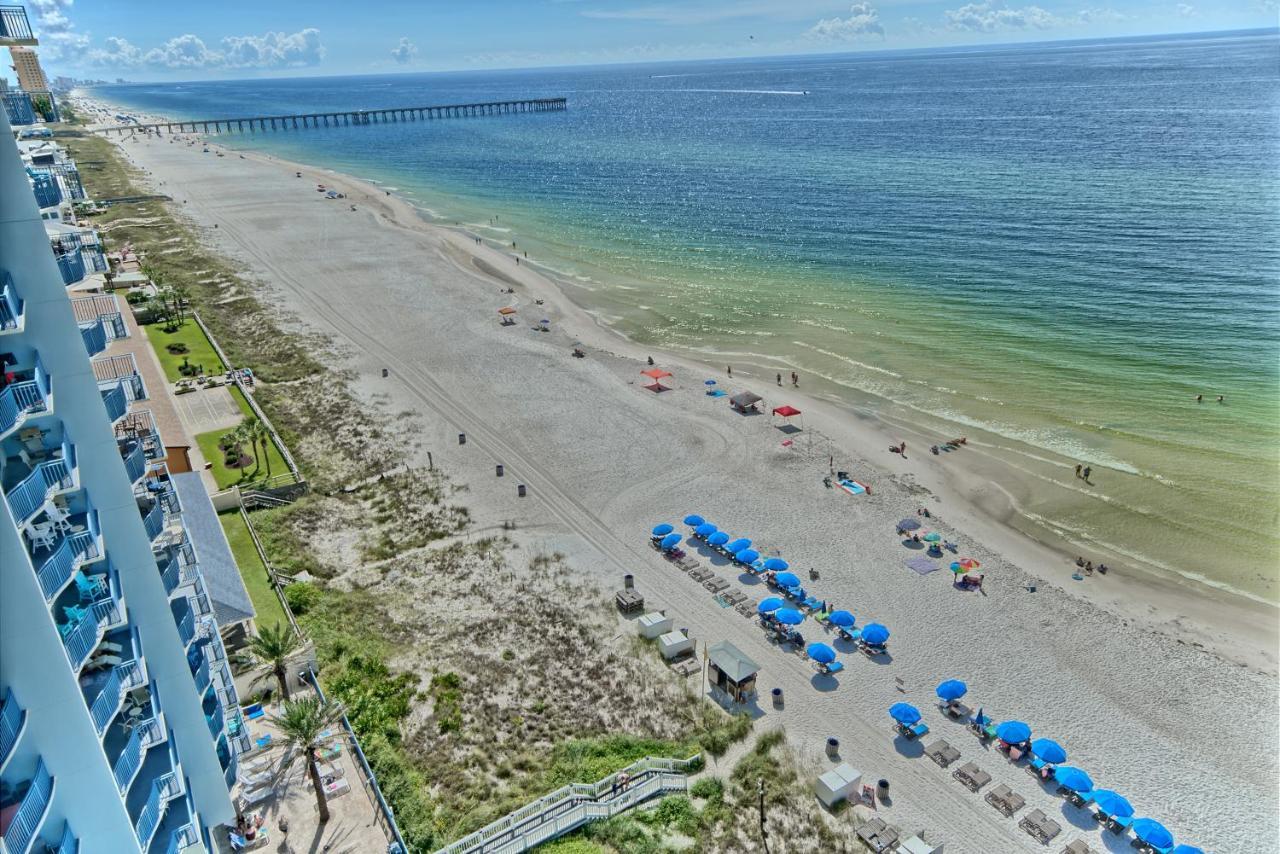 Sterling Breeze - Luxury Beach Front Condo Panama City Beach Extérieur photo