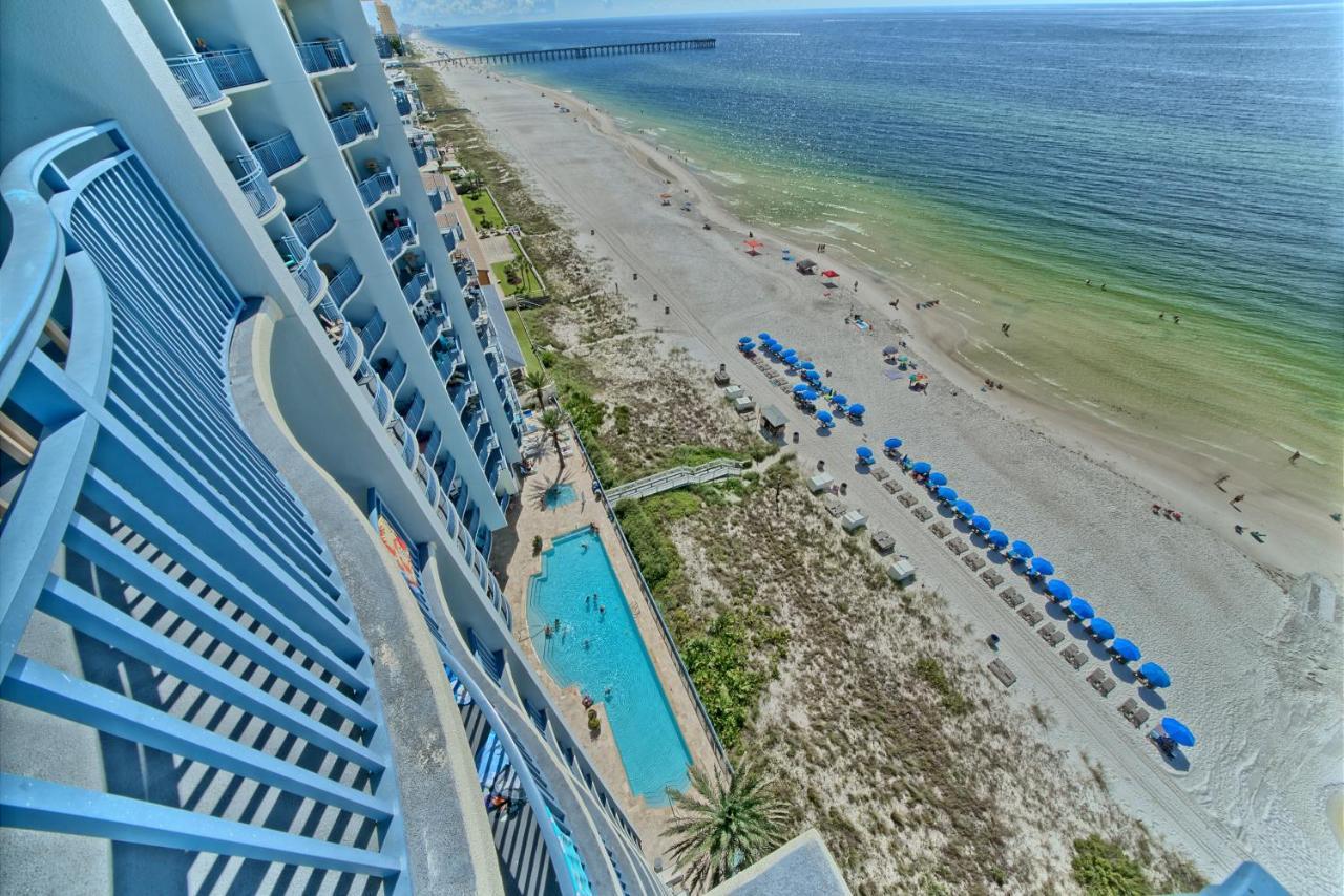 Sterling Breeze - Luxury Beach Front Condo Panama City Beach Extérieur photo