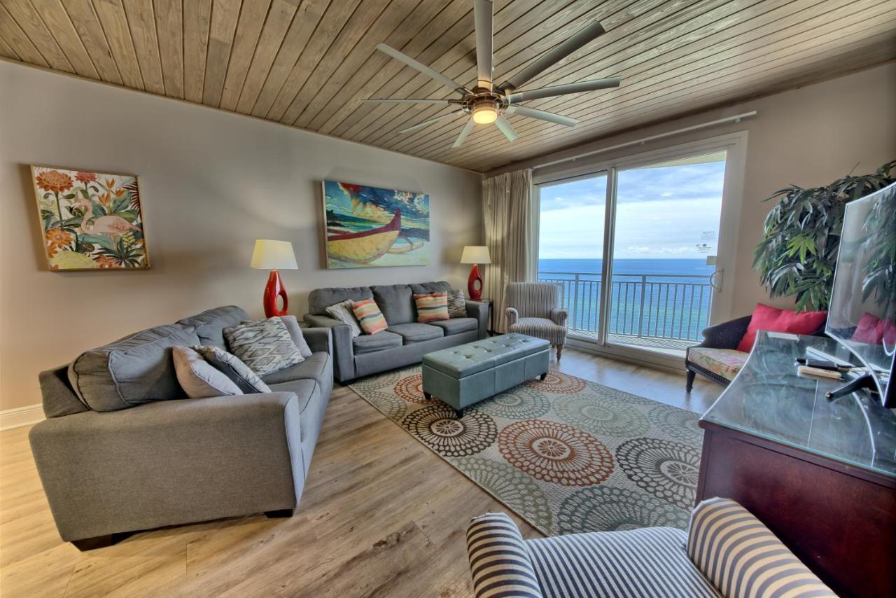 Sterling Breeze - Luxury Beach Front Condo Panama City Beach Extérieur photo